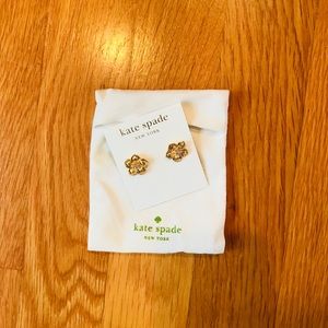 Kate Spade Flower Stud Earrings